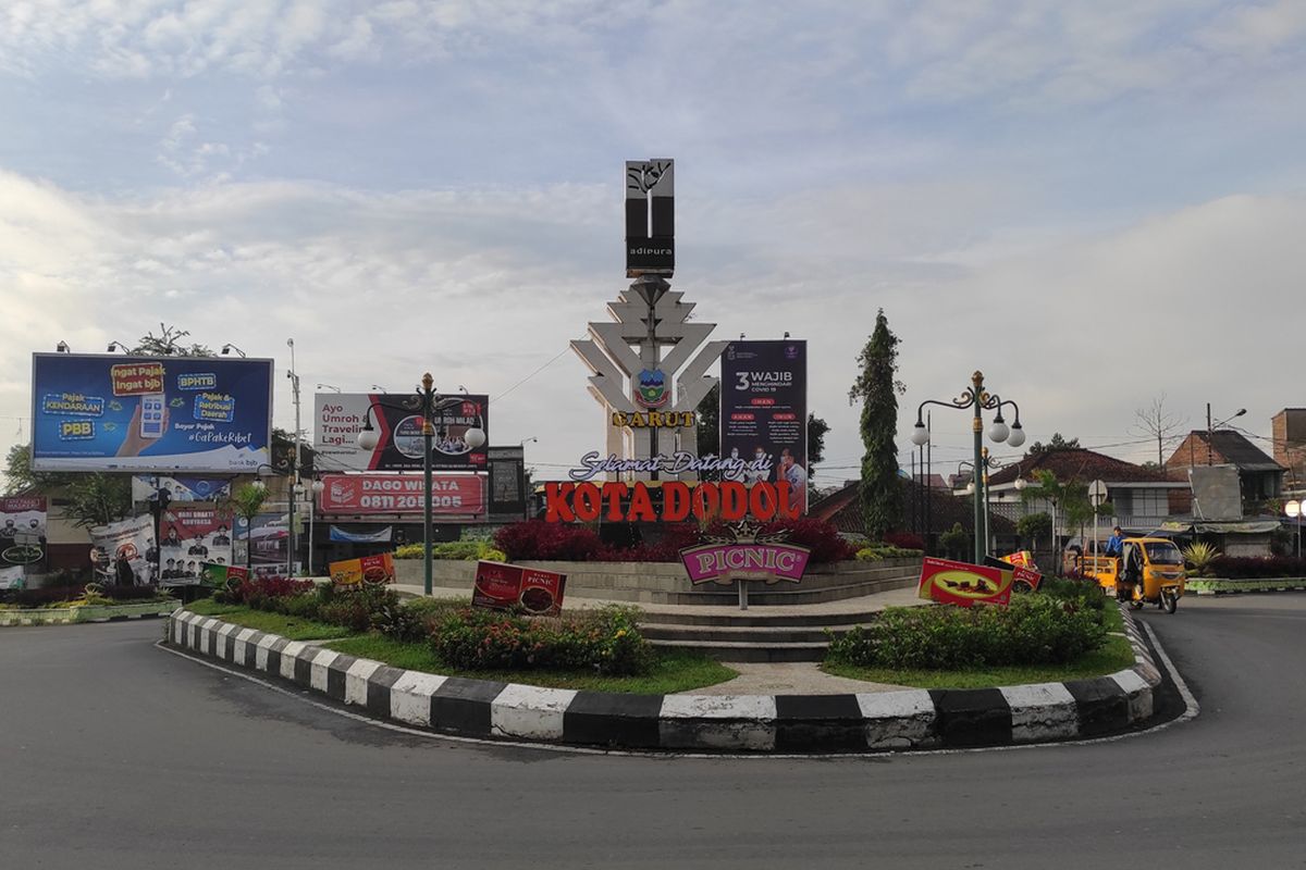 Monumen Kota Dodol Garut
