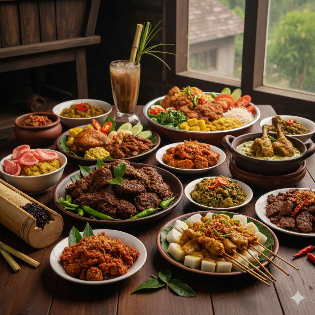 rekomendasi kuliner sumatra barat