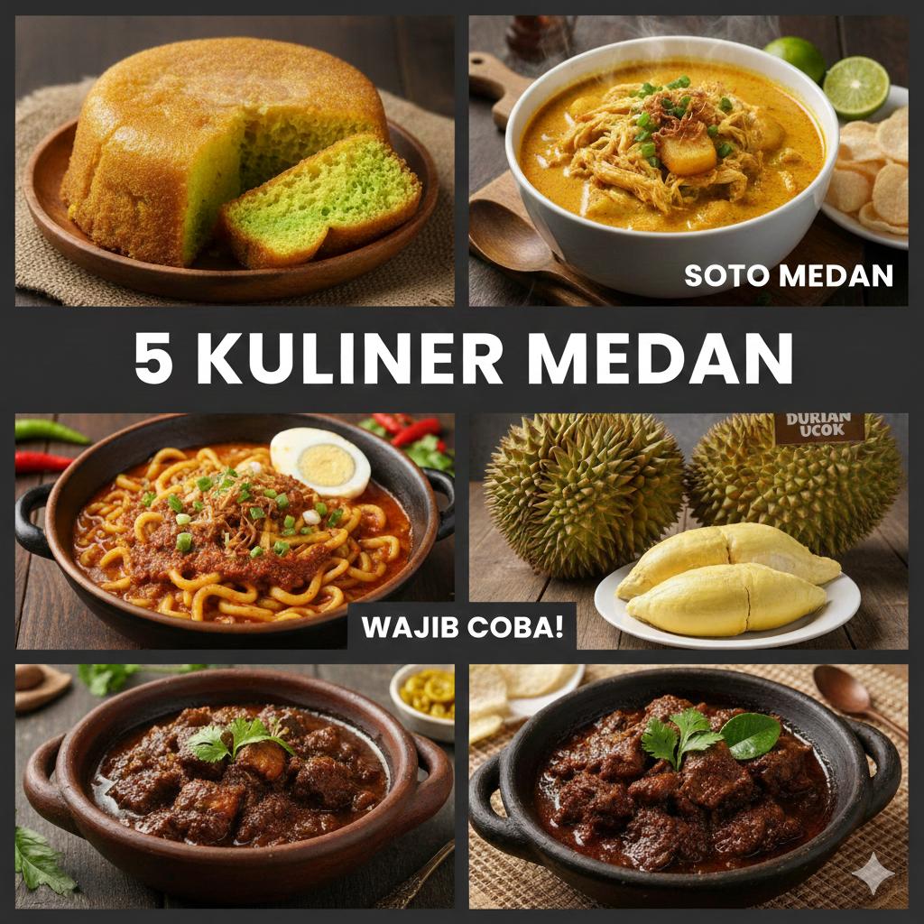 rekomendasi kuliner medan