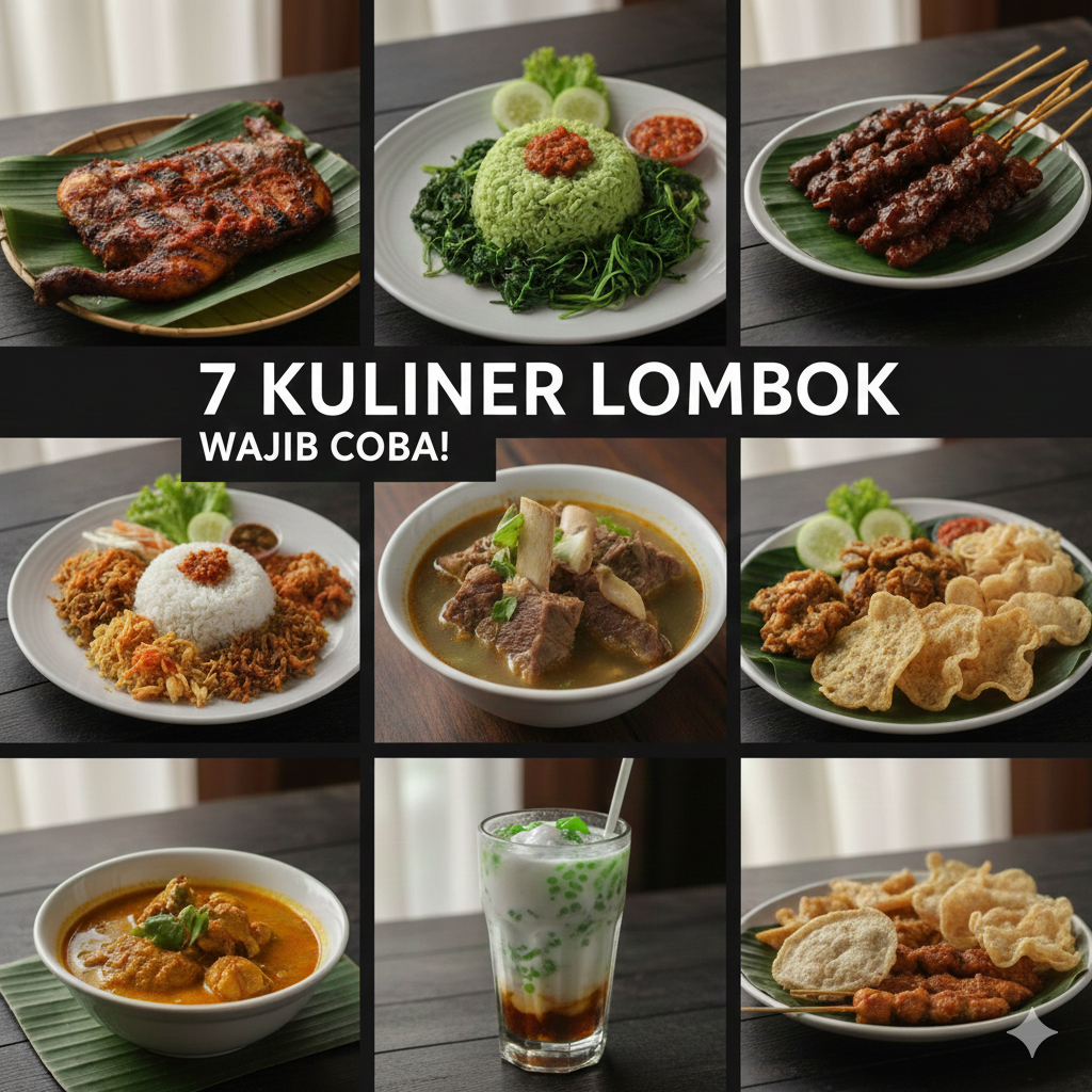 rekomendasi kuliner lombok