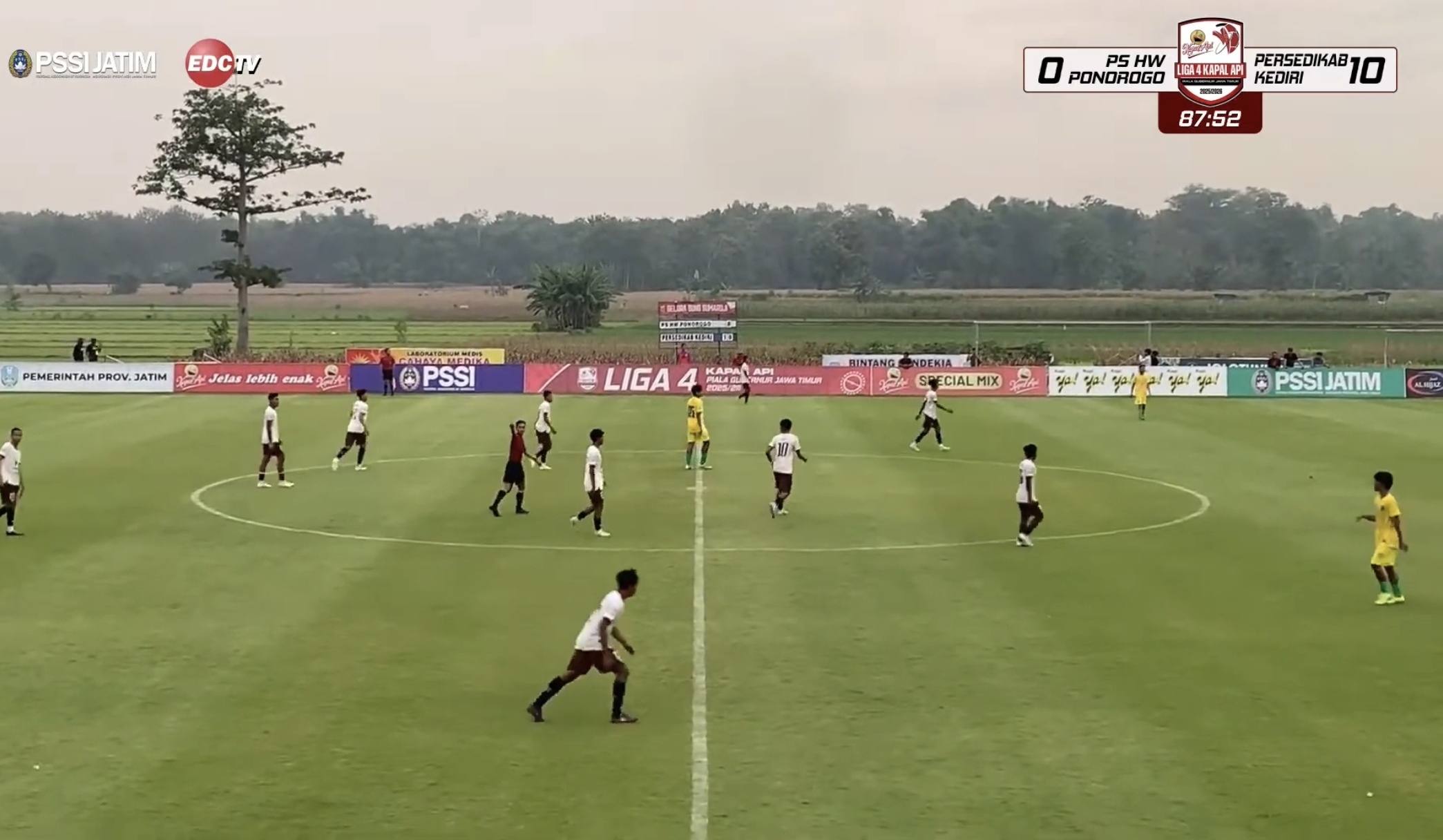 Persedikab Kediri Pesta Gol 10-0 melawan PSHW Ponorogo di Liga 4 Jatim