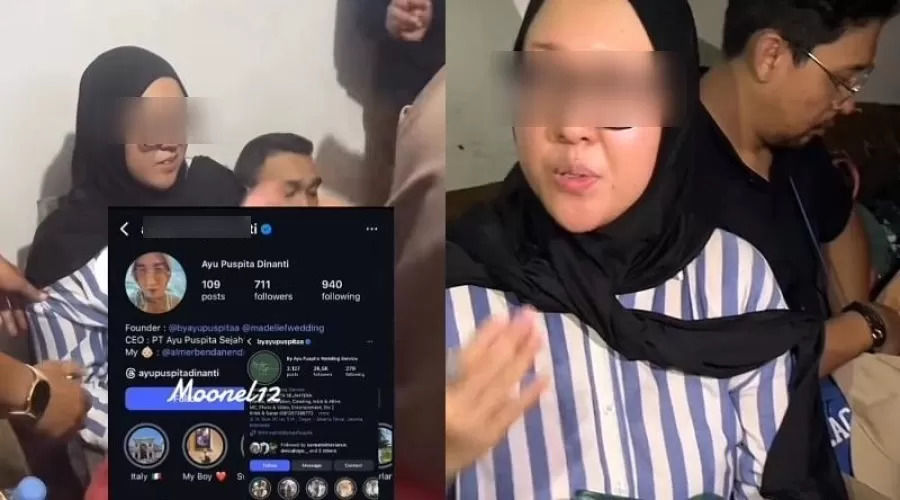 Penipuan WO Ayu Puspita