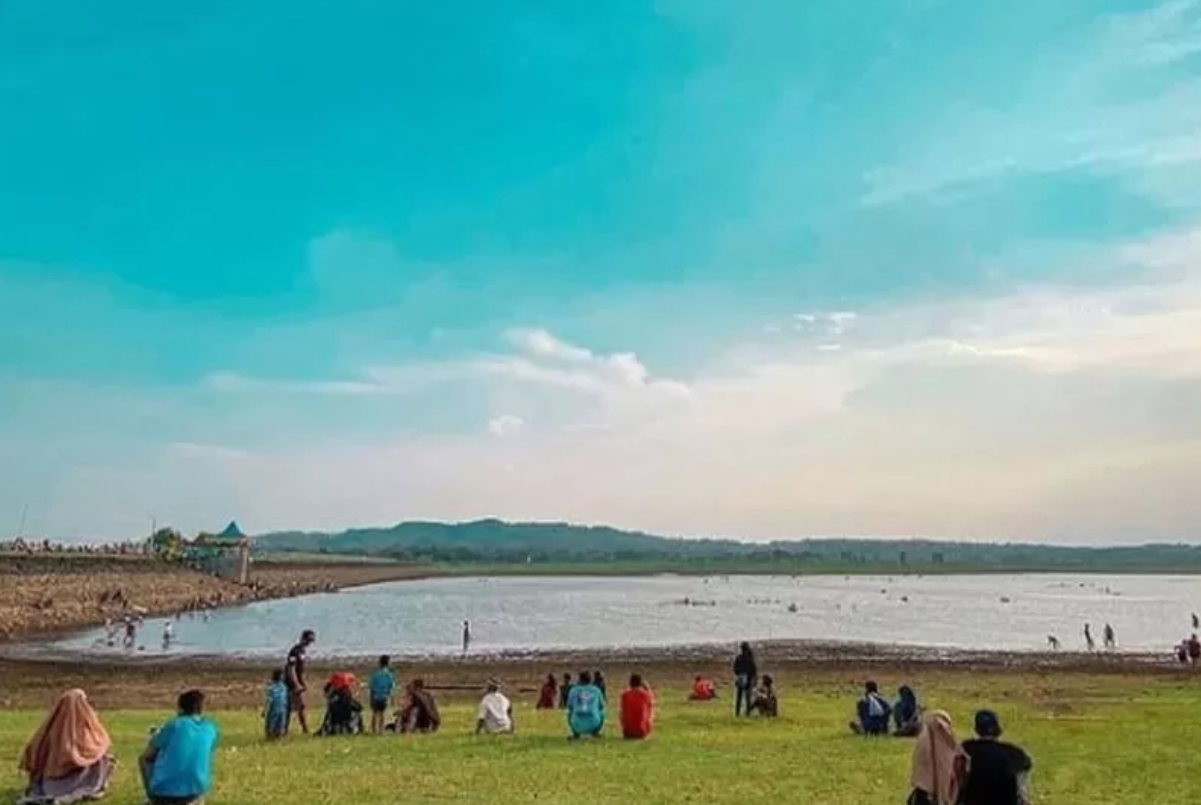 Waduk Bade Boyolali