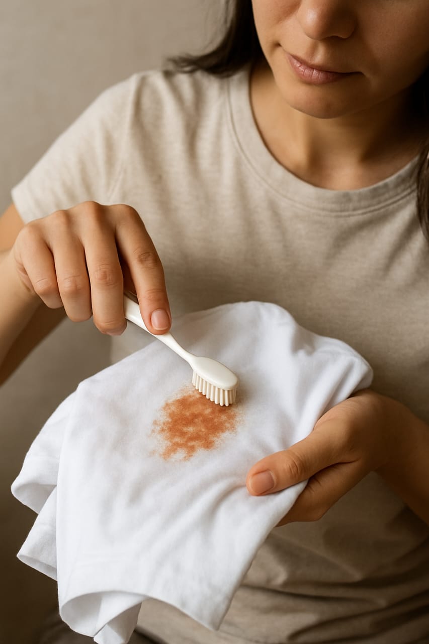 Temukan cara ampuh menghilangkan noda membandel di baju dengan mudah. Tips praktis ini bikin pakaian kembali kinclong tanpa ribet dan tanpa drama.