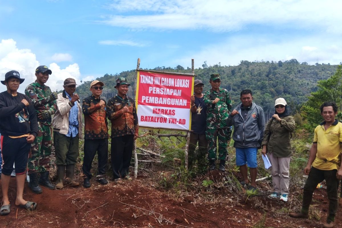 Konflik Lahan di Luwu Utara Mengental Setelah Pembangunan Markas Yon TP 872 Dimulai
