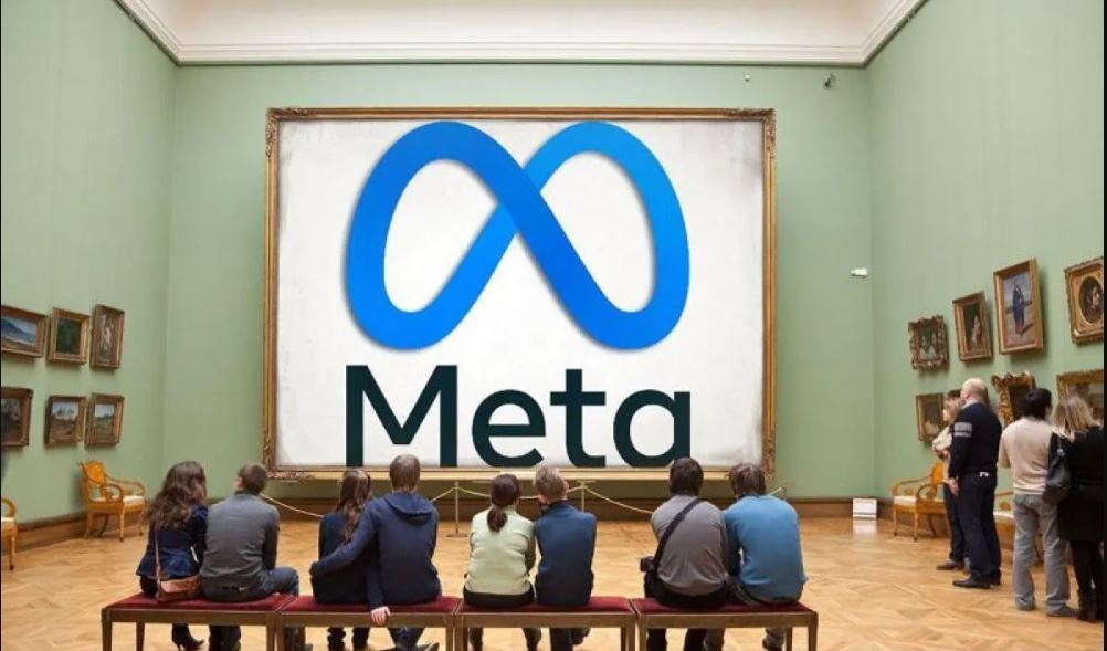 Ilustrasi Meta AI
