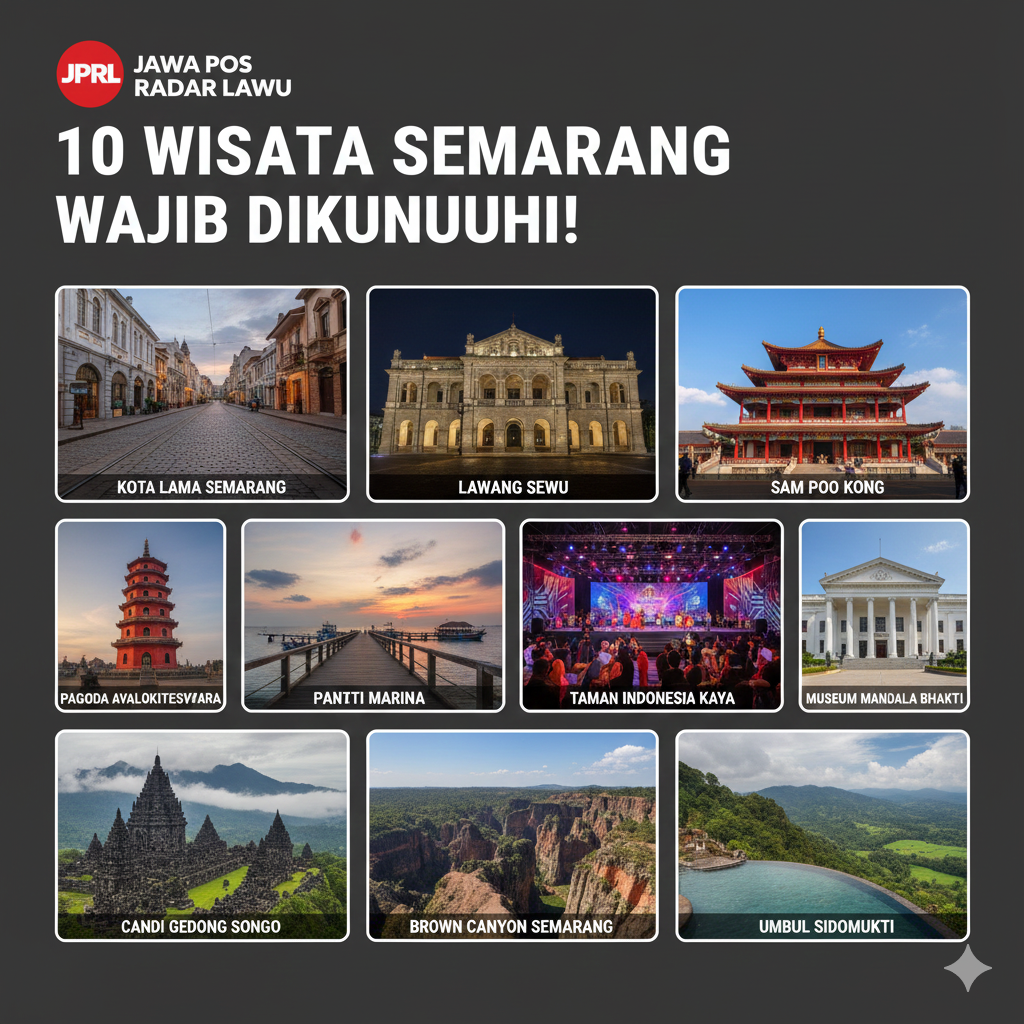 wisata semarang yang wajib di kunjungi