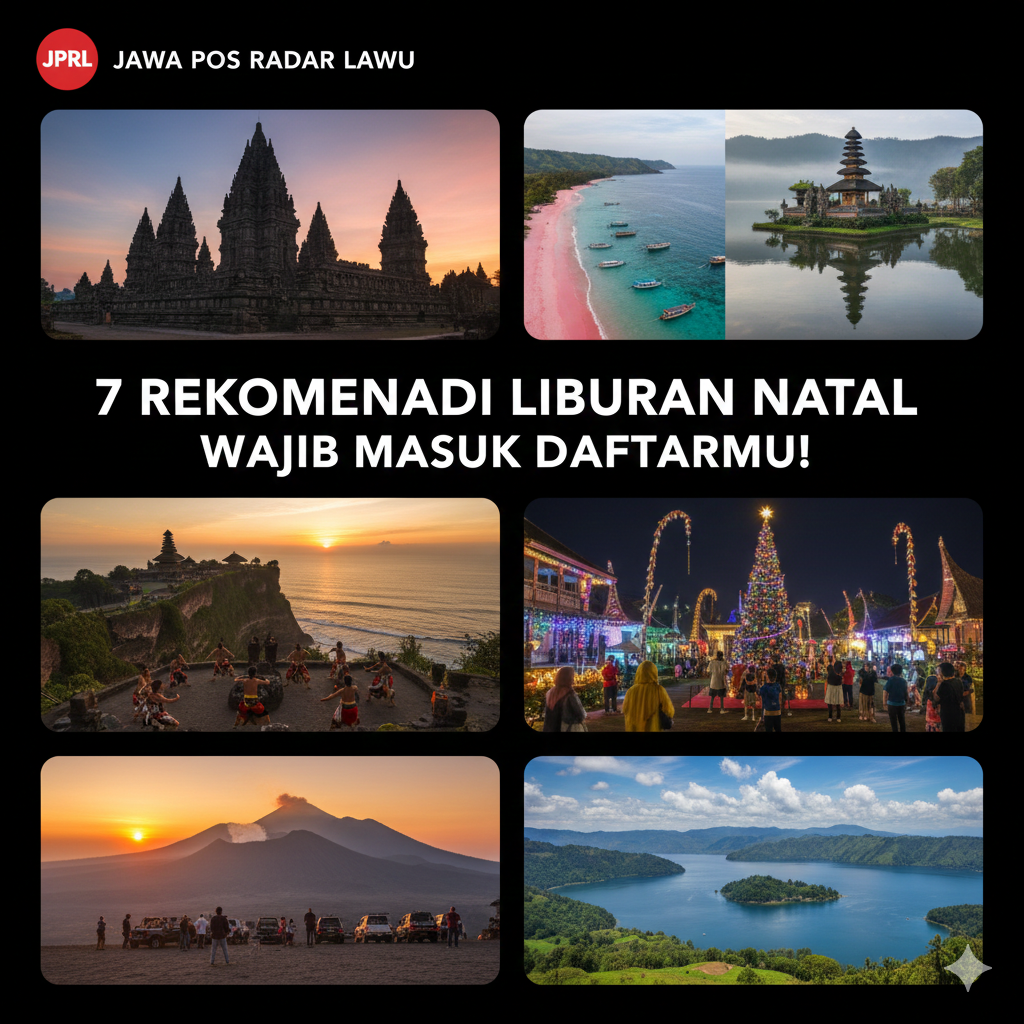 rekomendasi liburan natal