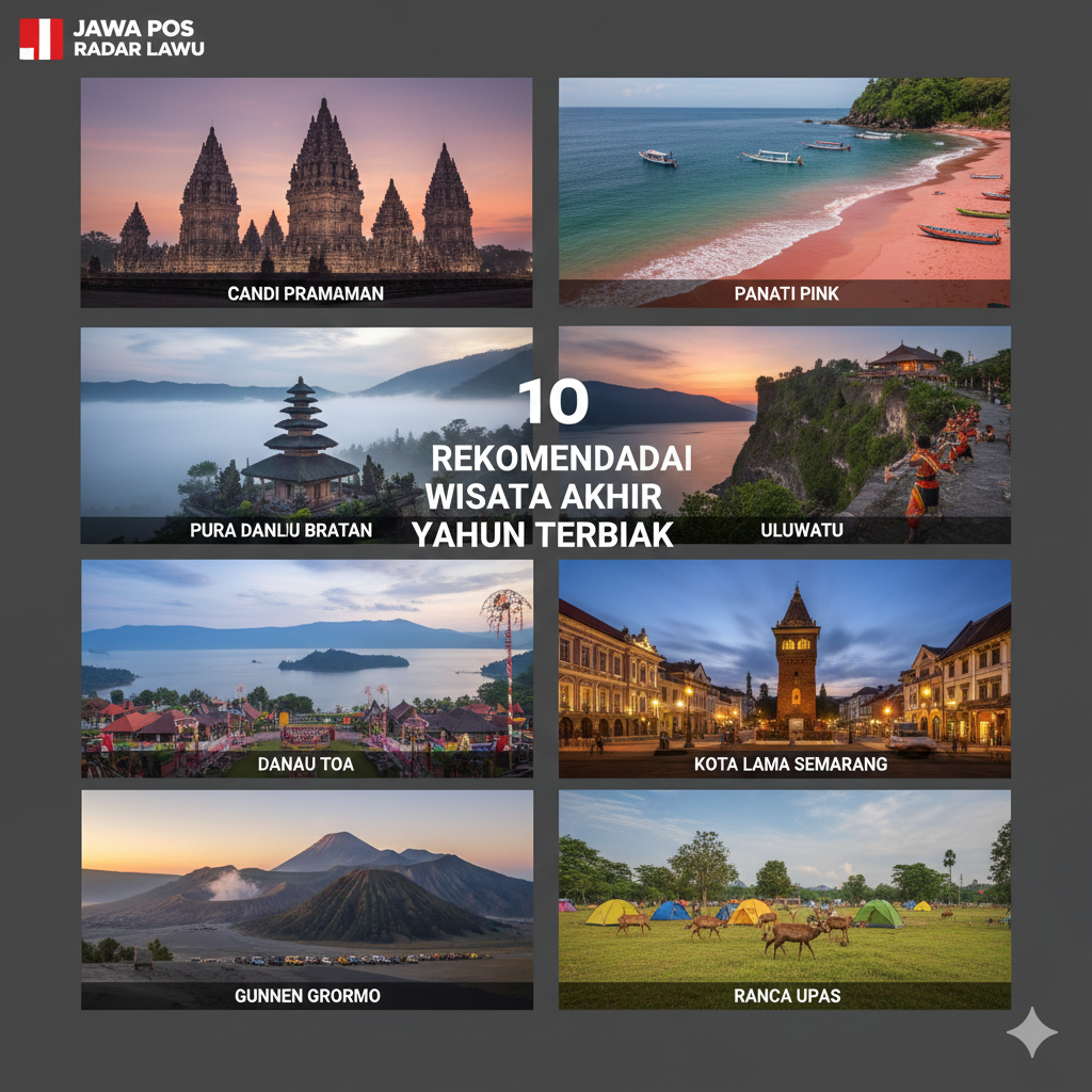 rekomendasi wisata akhir tahun