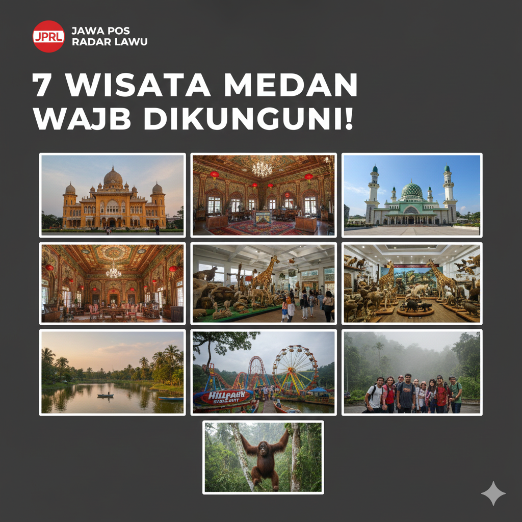 wisata di medan wajib di kuncjung
