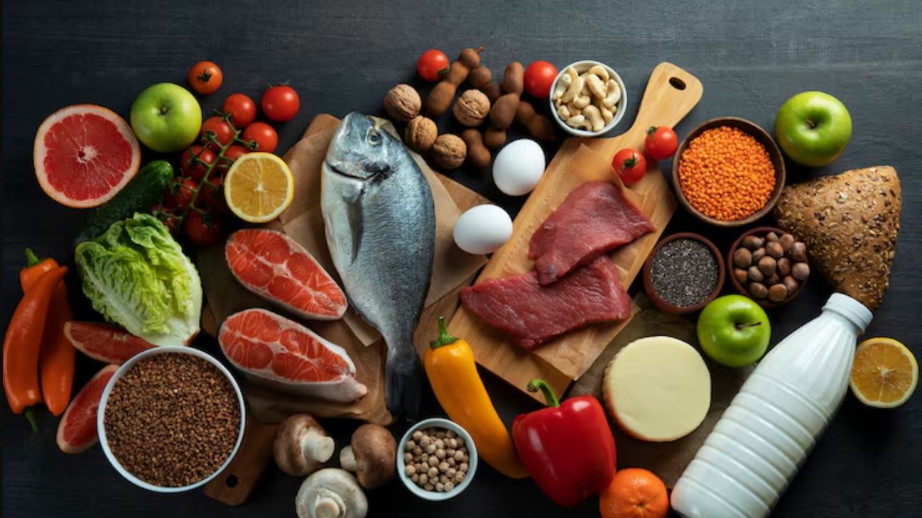 Aneka makanan bergizi yang bisa memaksimalkan tinggi badan secara alami.
