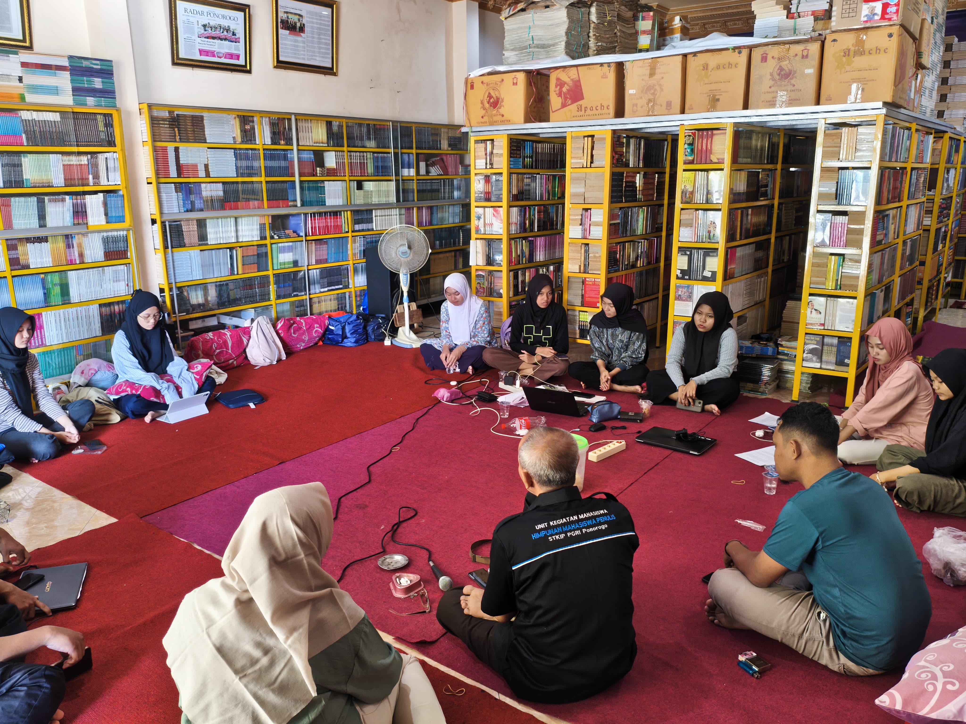 Dokumentasi Super Camp