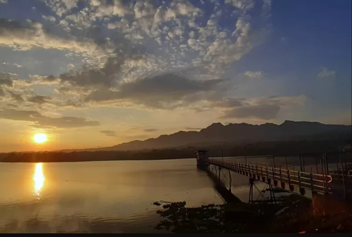 Waduk Seloromo di Kabupaten Pati