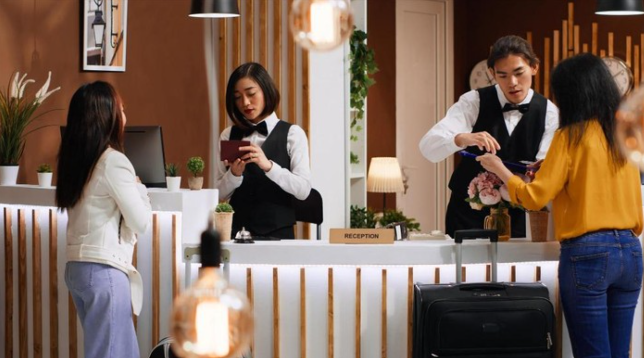 Ilustrasi hotel