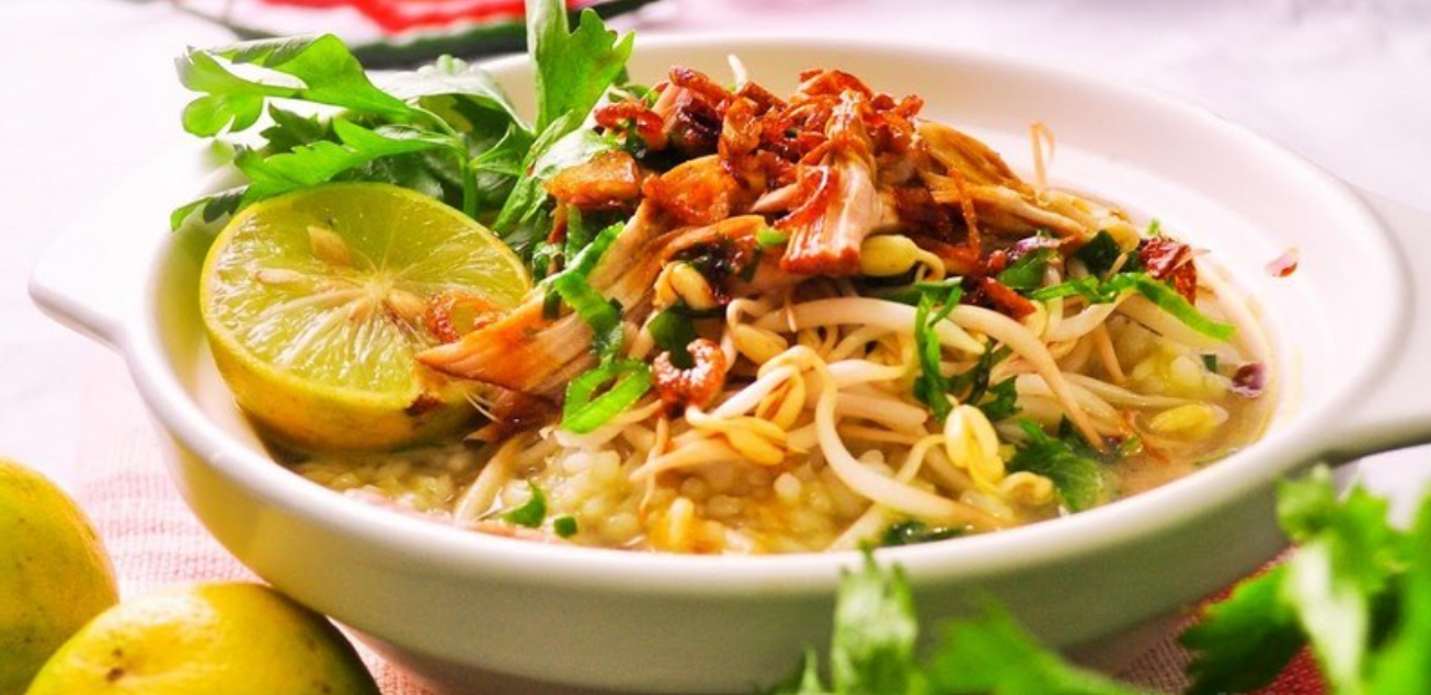 Soto Kemiri khas Pati