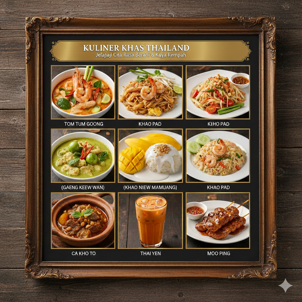 rekomendasi kuliner thailand