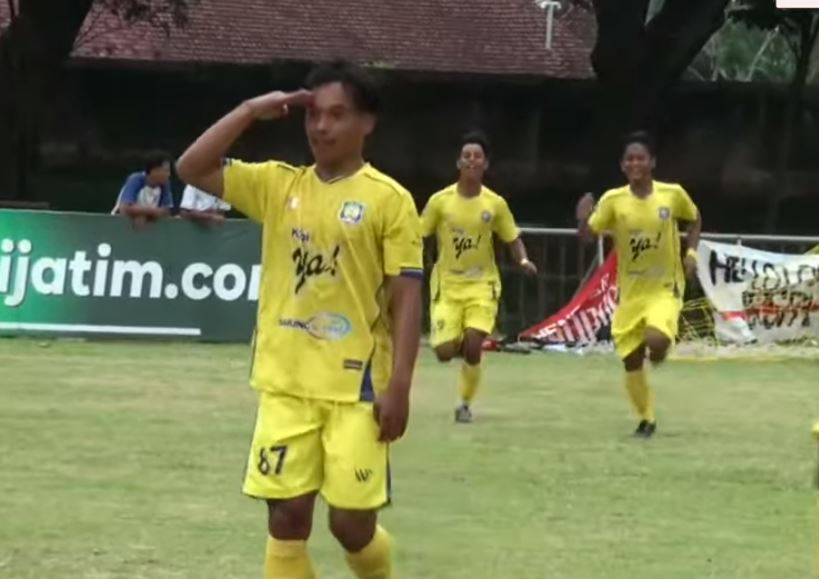 Persemag Magetan menutup laga penyisihan Grup M Liga 4 Jatim dengan skor telak 4-0 atas Perspa Pacitan.