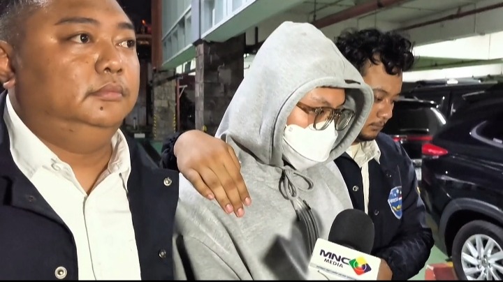 YouTuber Resbob ditangkap polisi