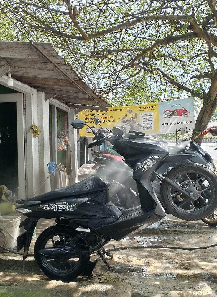 Tips Motor Kinclong