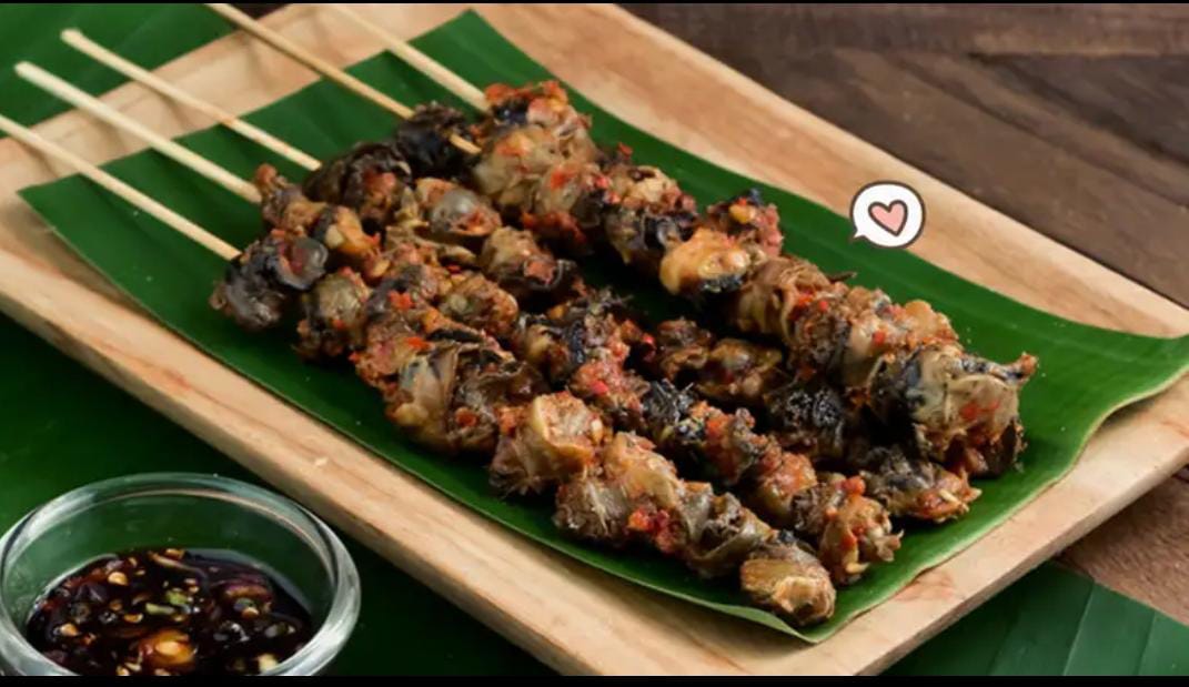 Sate Bekicot