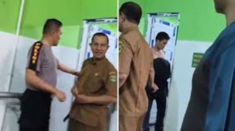 Polisi Gerebek Oknum Guru dan Pemuda di Toliet Masjid