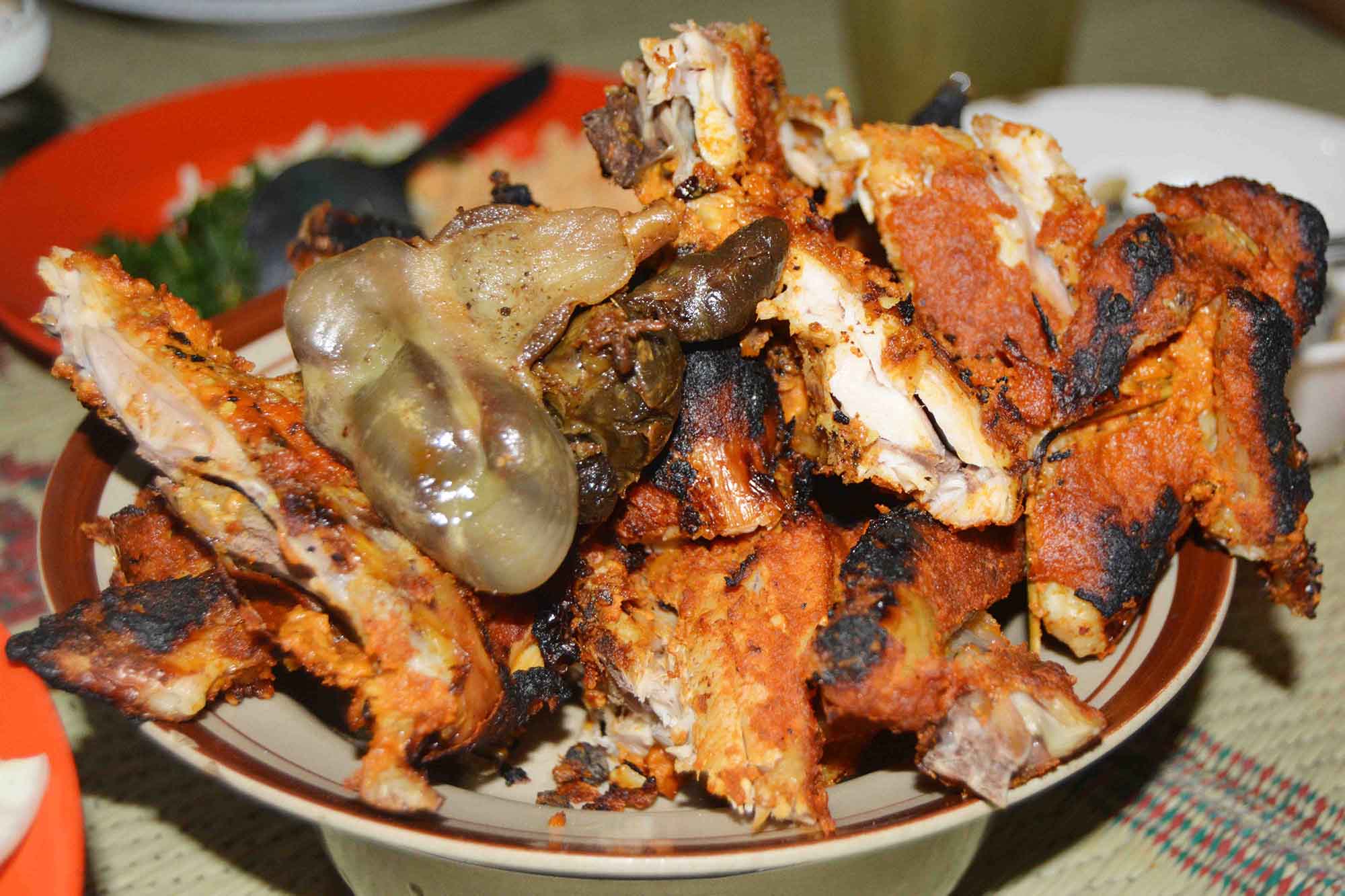rekomendasi ayam gandu kuliner khas magetan