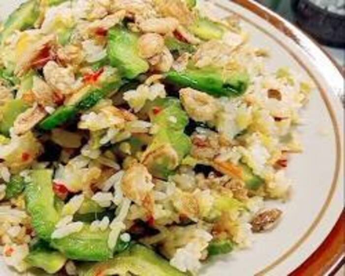 kuliner nasi goreng pare yang harus di coba