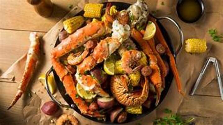 makanan seafoood