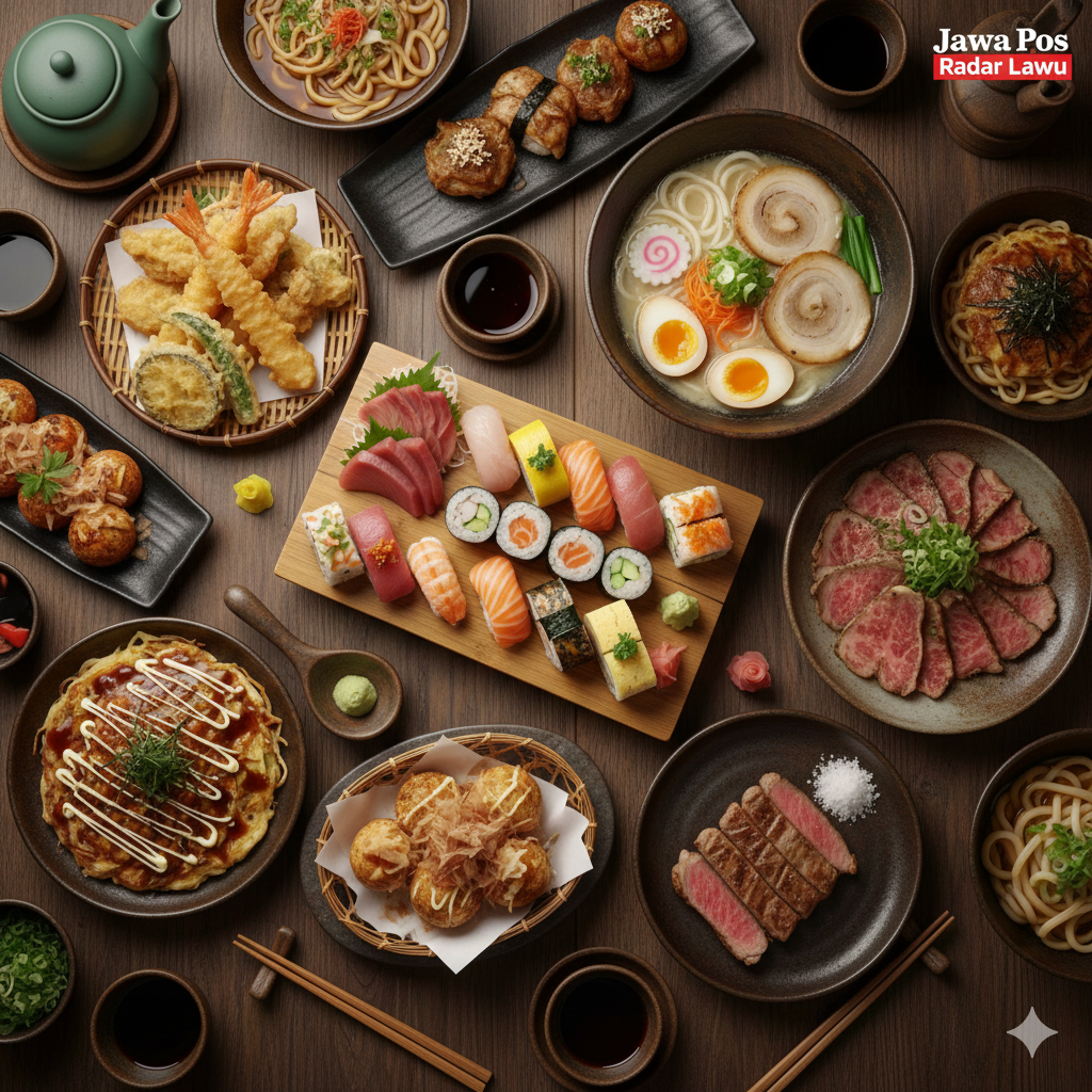 rekomendasi kuliner khas jepang yang wajib di beli