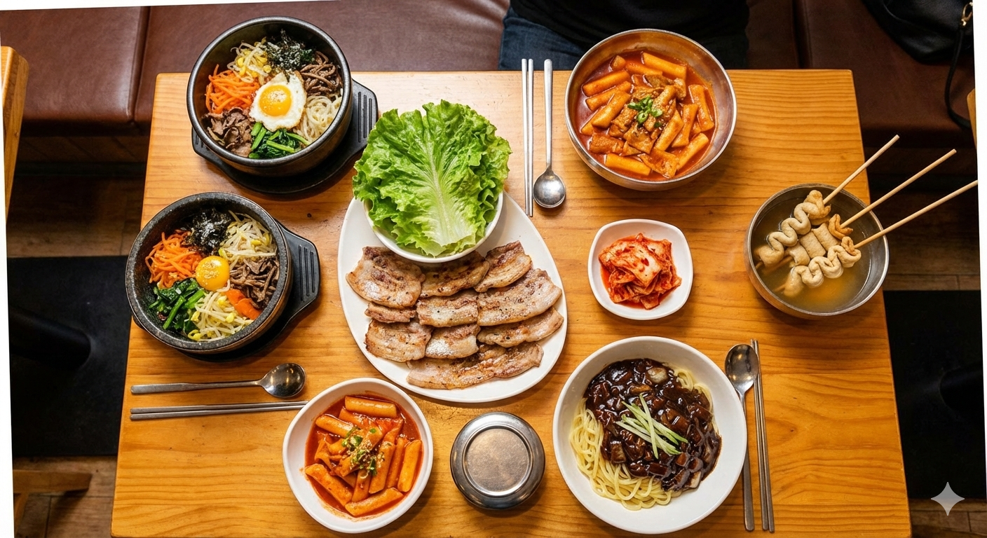 rekomendasi kuliner yang harus di coba saat liburan ke korea