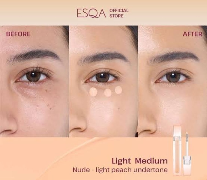 ESQA Minimalist Eye Tint Corrector