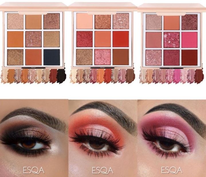 ESQA Goddess Eyeshadow Palette