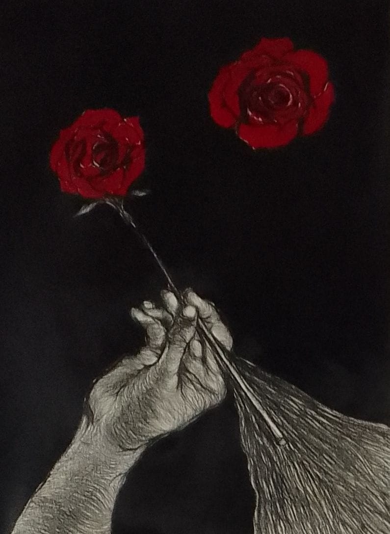 Bambang Asrini menggelar pameran seni drawing kontemporer bertajuk Motherland.