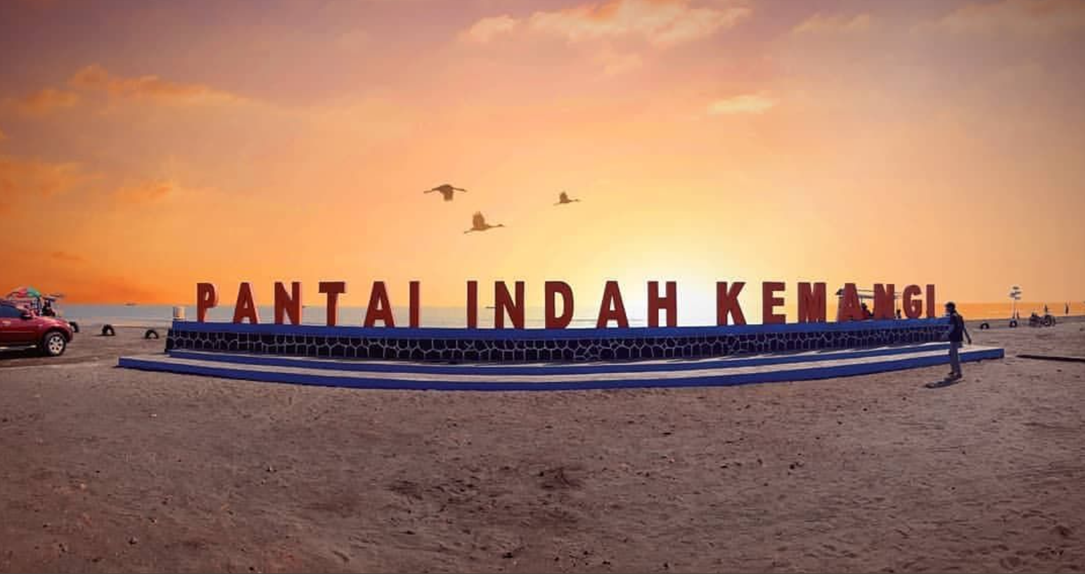 Pantai Moro Kendal terletak di Desa Gubugsari, Kecamatan Rowosari, Kendal.
