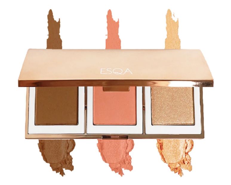 ESQA Trio Goddess Cheek Palette Athena 9G
