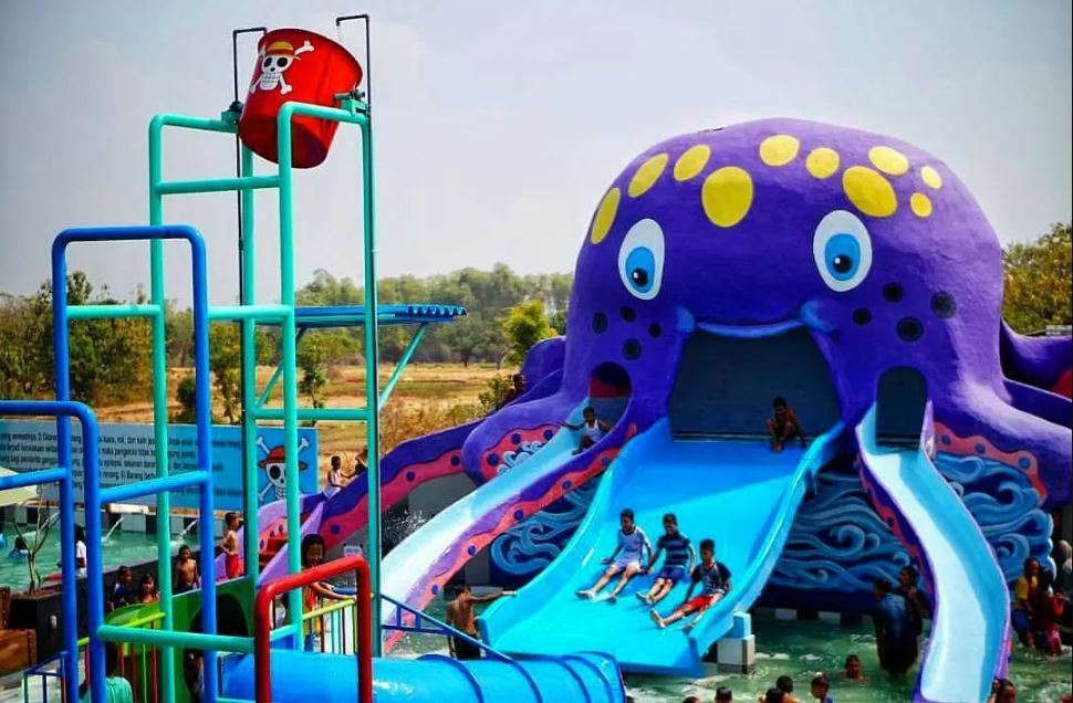 Anak Happy, Orang Tua Tenang! Ini 3 Waterpark Paling Seru di Gresik