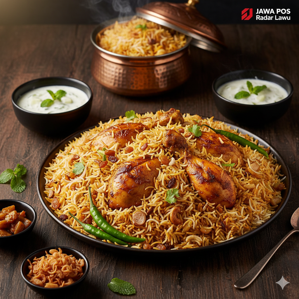 rekomendasi nasi ala timur tengah nasi biryani