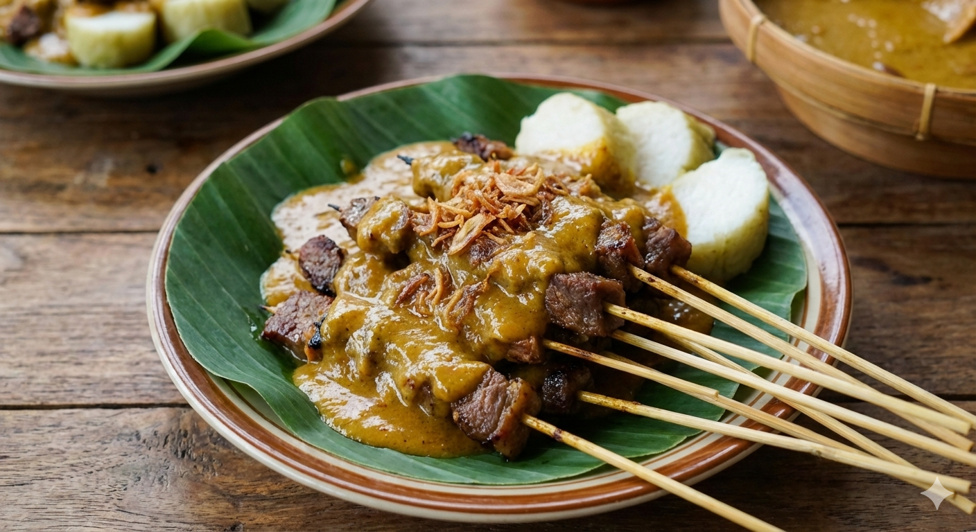 sate padang