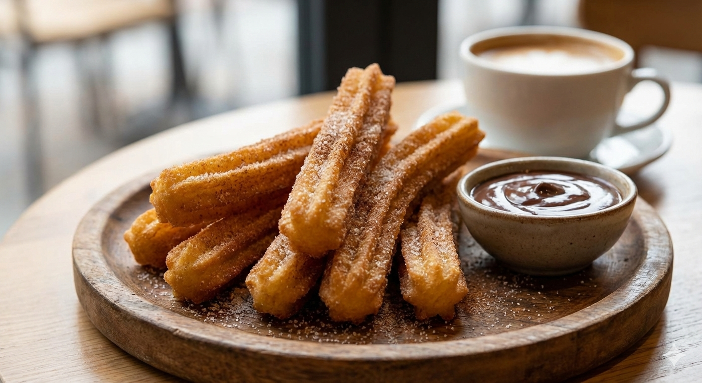 churros makanan khas spanyol