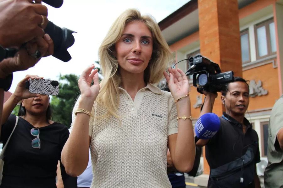 Kasus WNA di Bali, Bonnie Blue Diamankan Aparat Imigrasi Usai Aktivitas Kontroversial (
