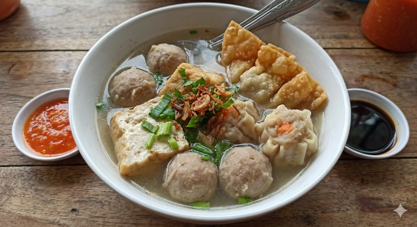 cuanki makanan khas bandung