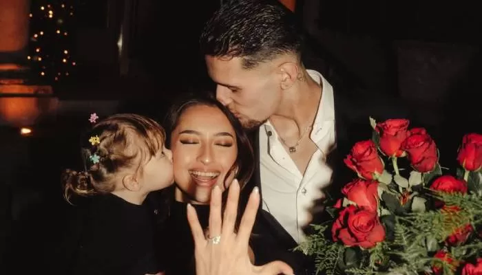 Lamaran Justin Hubner ke Jennifer Coppen Curian Perhatian Publik (instagram)