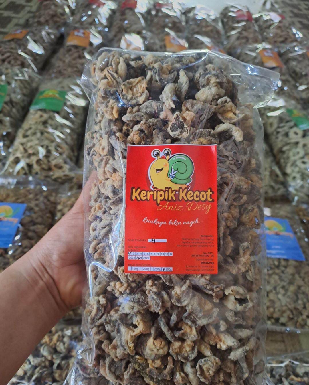 Keripik Bekicot