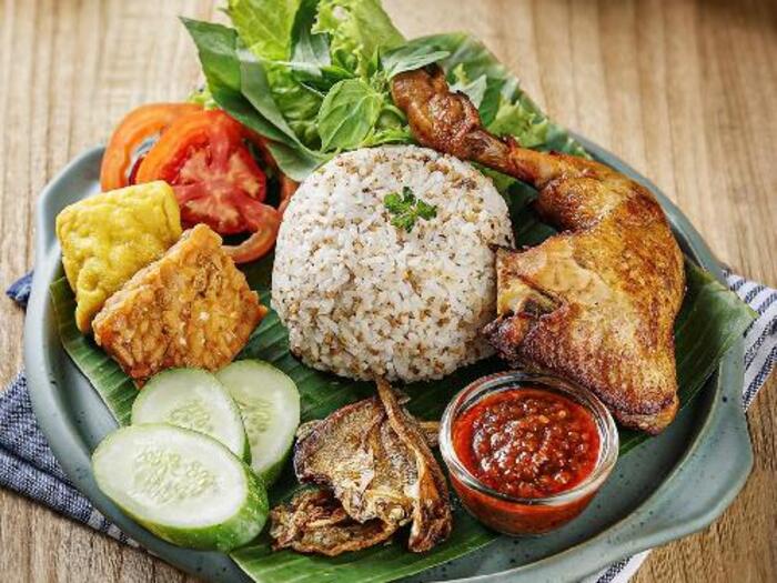 Nasi Tutug Oncom