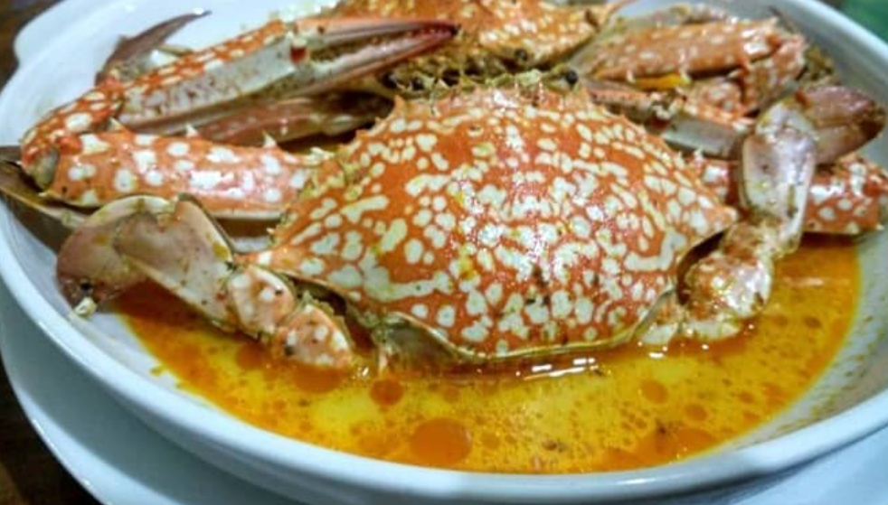 Rajungan remason merupakan salah satu dari 10 kuliner khas Tuban.
