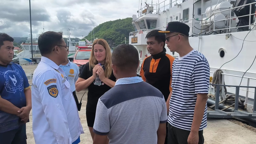 Pencarian Pelatih Valencia dan Anaknya di Labuan Bajo Masih Berlanjut di Tengah Cuaca Ekstrem