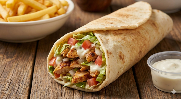 chicken shawarma