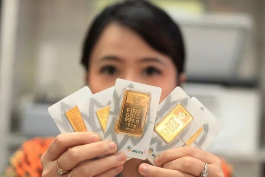 Harga emas Antam hari ini Rabu stabil di Rp2.501.000 per gram, buyback bertahan di Rp2.360.000 per gram.