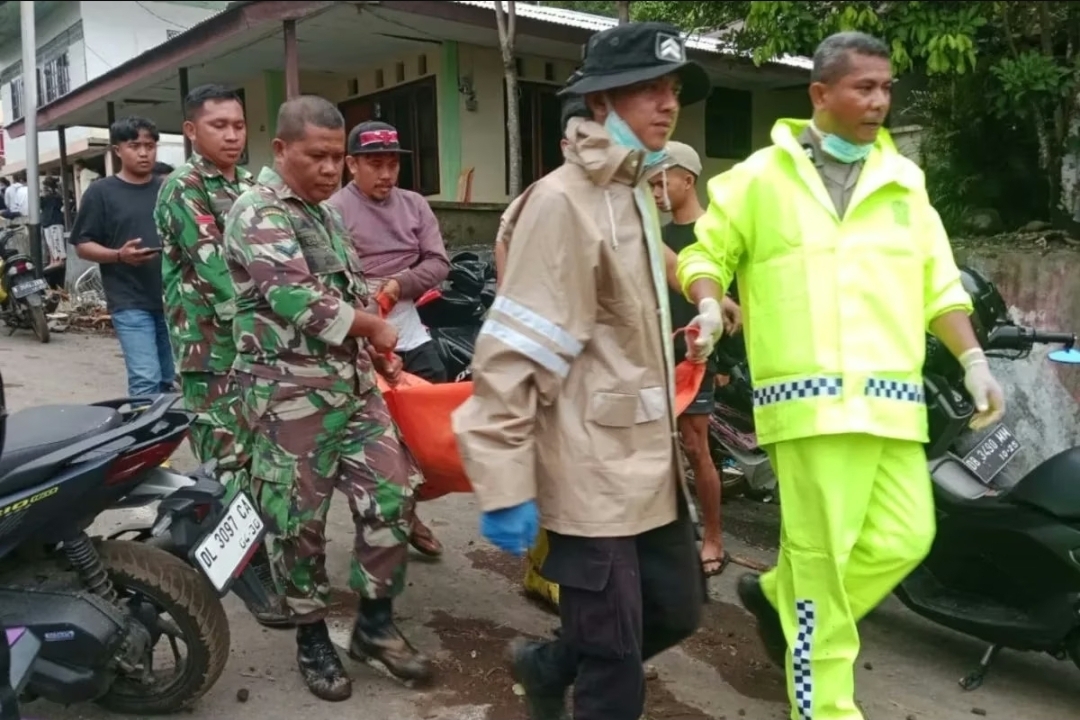 Banjir Sulawesi Utara.
