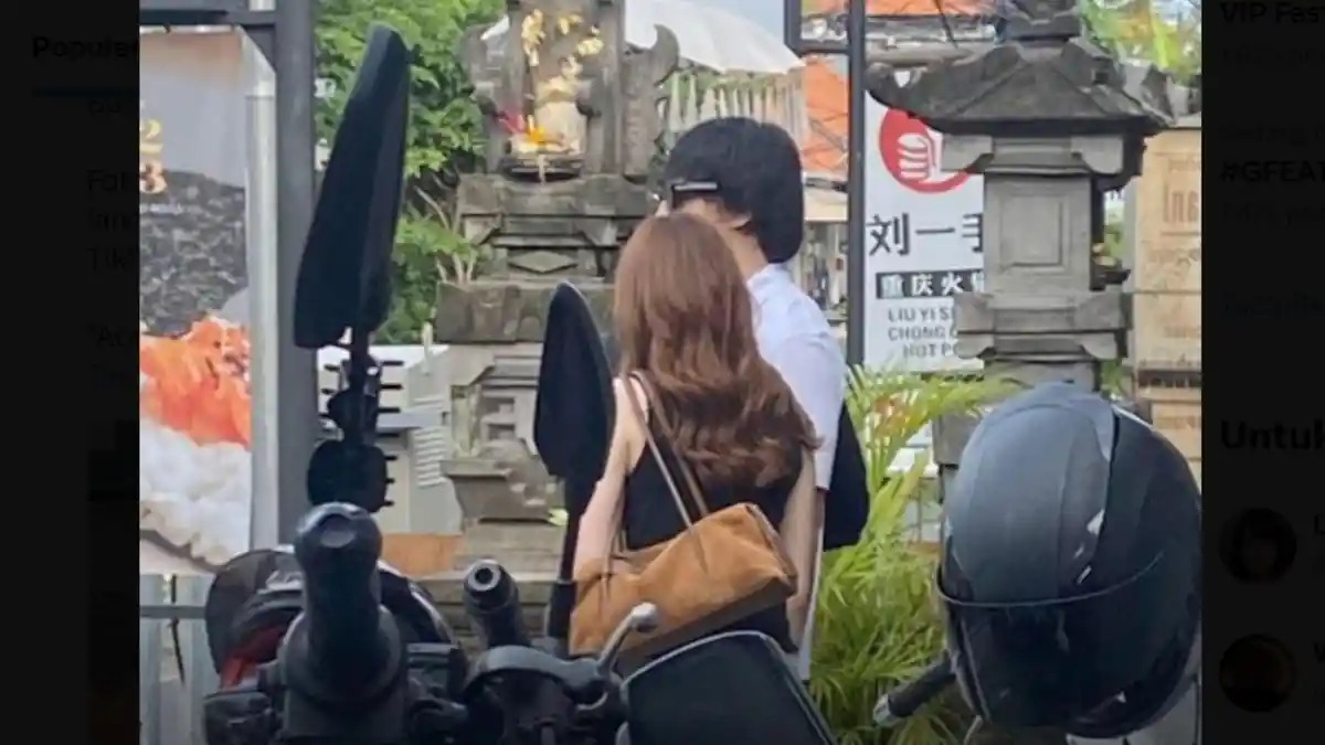 Viral jule dan jefri nichol liburan di Bali